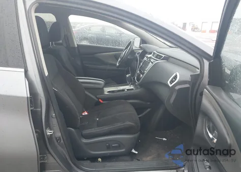 2018 Nissan Murano Sv из США, поврежденный, VIN 5N1AZ2MG0JN101326